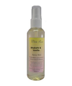 Rhubarb & Vanilla Fragrance Room Sprays (Paraben Free)