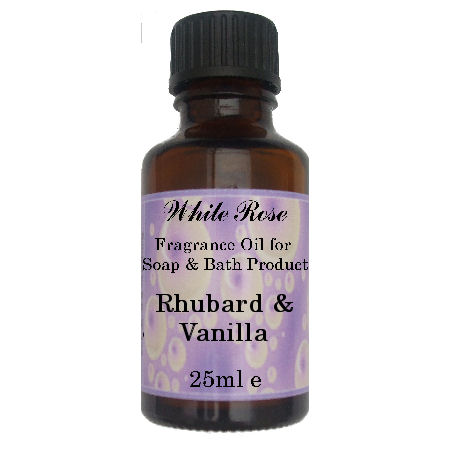 Rhubarb & Vanilla Fragrance Oil For Soap Making