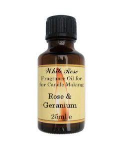 Rose & Geranium Fragrance Oil For Candle Making