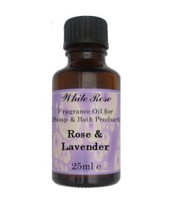 Rose & Lavender Fragrance Oil For Soap Making