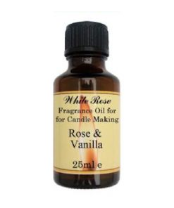 Rose & Vanilla Fragrance Oil For Candle Making