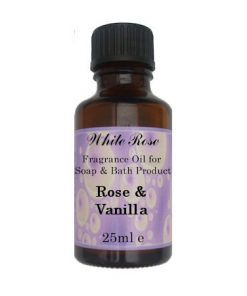 Rose & Vanilla Fragrance Oil For Soap Making