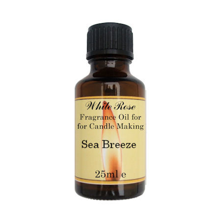 Sea Breeze Fragrance Oil For Candle Making. Suitable for candles/wax