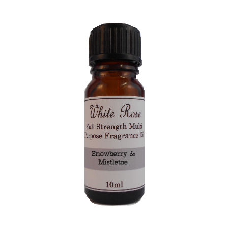 Snowberry & Mistletoe Full Strength (Paraben Free) Fragrance Oil
