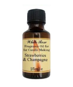 Strawberries & Champagne Fragrance Oil For Candle Making