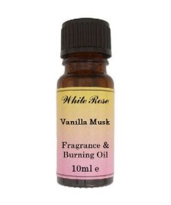 Vanilla Musk (Paraben Free) Fragrance Oil