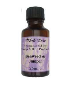 Seaweed & Juniper Fragrance Oil For Soap Making