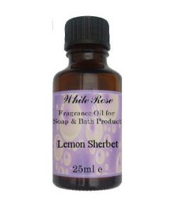 Lemon Sherbet Fragrance Oil For Soap Making.