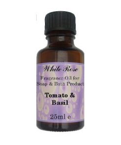 Tomato & Basil Fragrance Oil For Soap Making
